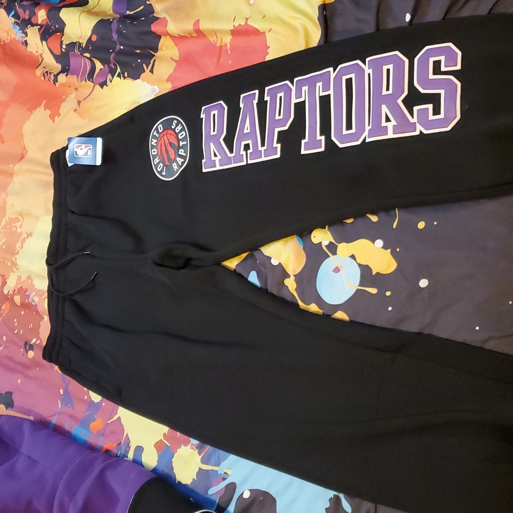Joggers&Hoodie.New!Toronto NBA Raptors set. - Picture 2 of 6
